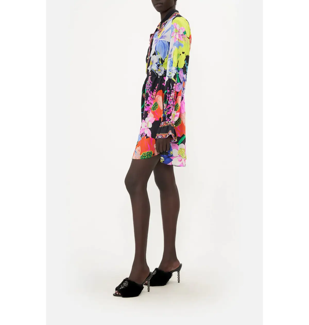 Camilla Shift Dress Away With The Fairies Print Size Small / AU 12 - Image 2