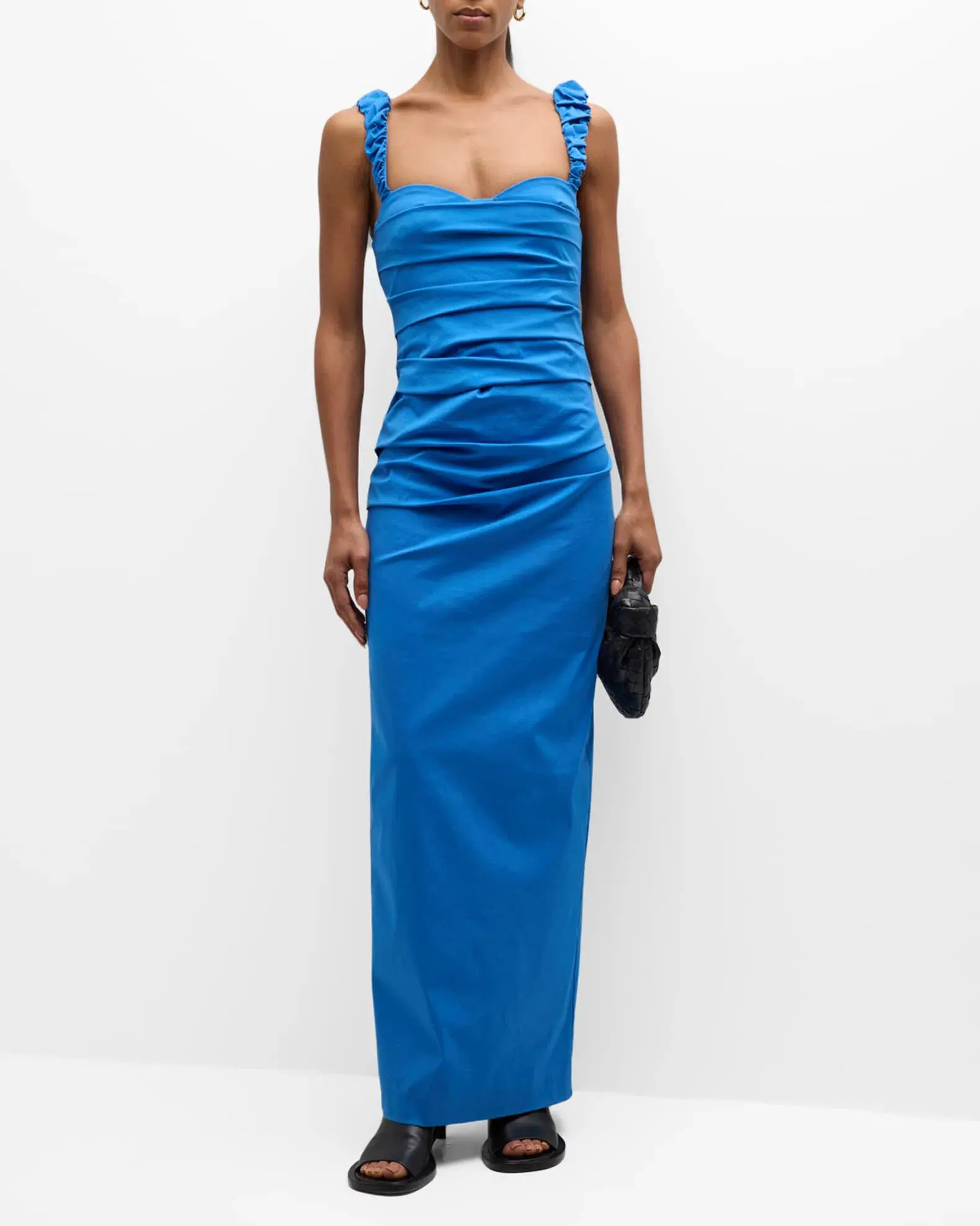 Sir the Label Azul Balconette Dress Blue Size 1 / AU 8 - Image 2