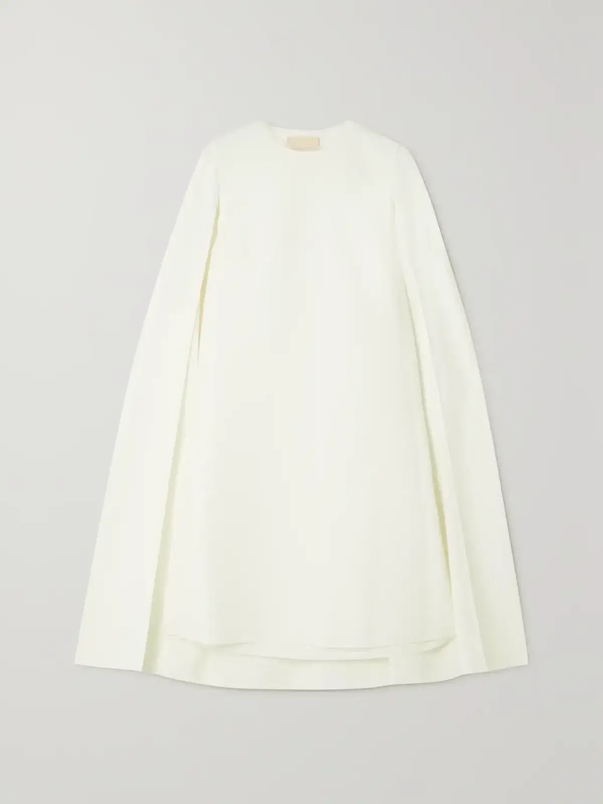 Roksanda Twiggy Cape  A-line Dress Ivory Size 6  - Image 4