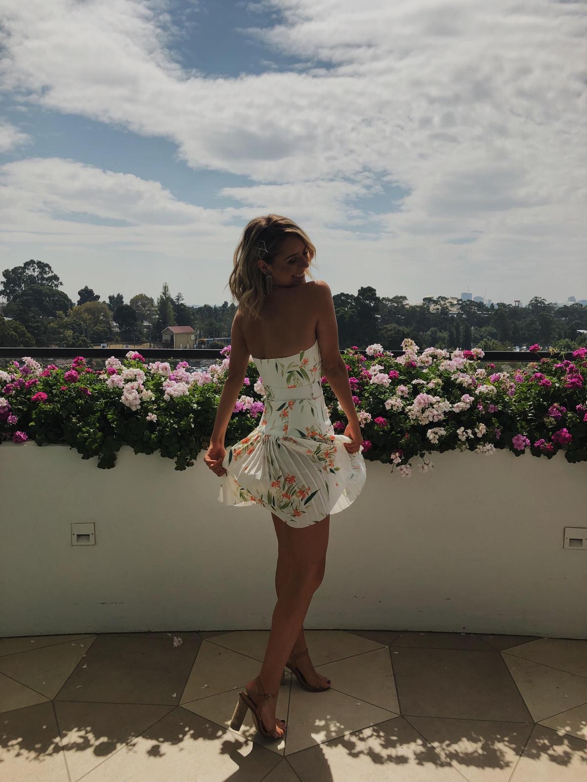 By Johnny - White Jungle Tennis Dress 6 - Image 2