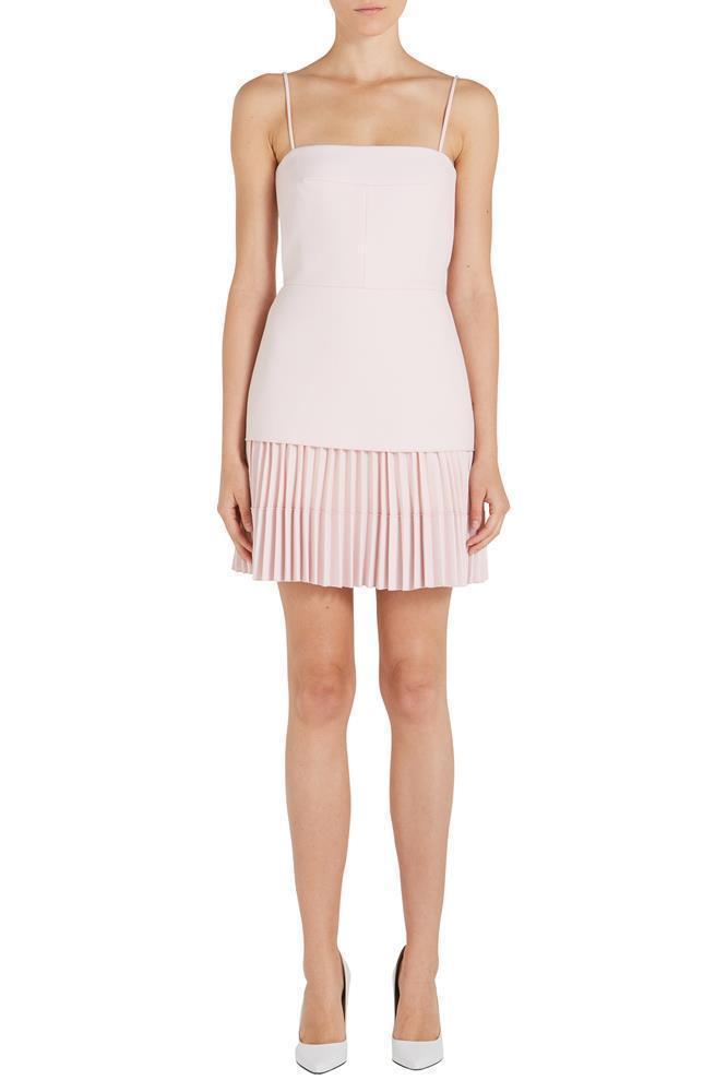 Dion Lee - Ellipse Pleat Mini Dress - Image 1