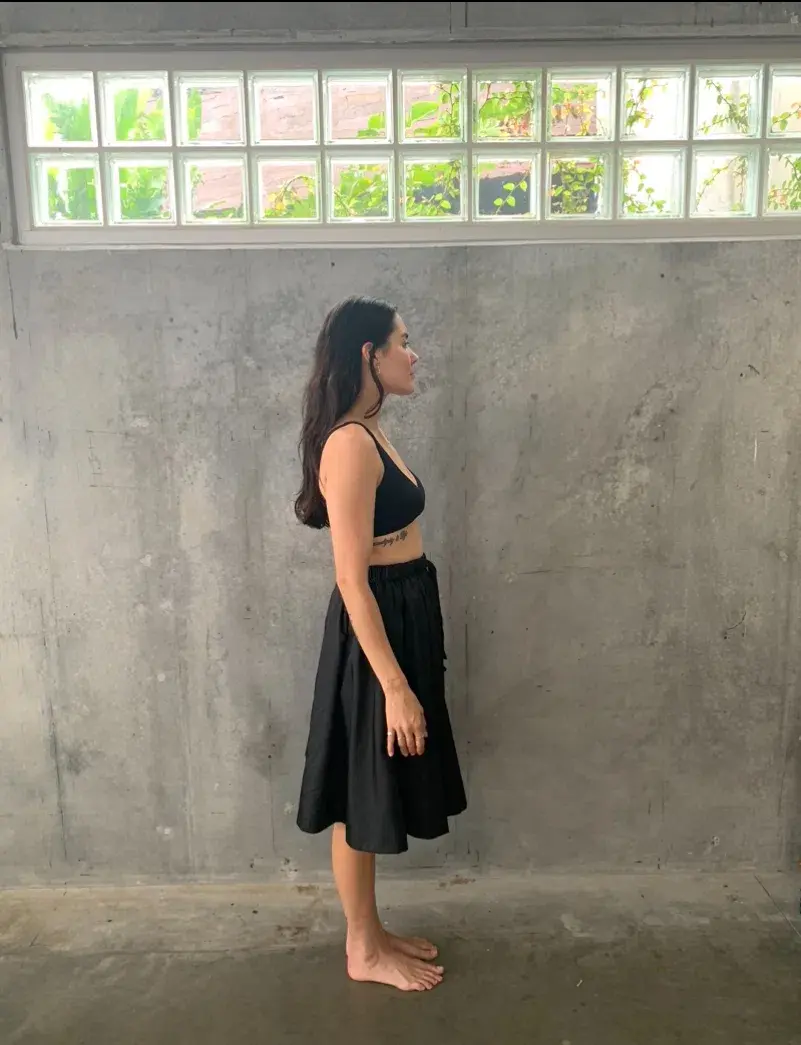 Prada Cocktail Evening Midi Skirt Black Size 10 - Image 2