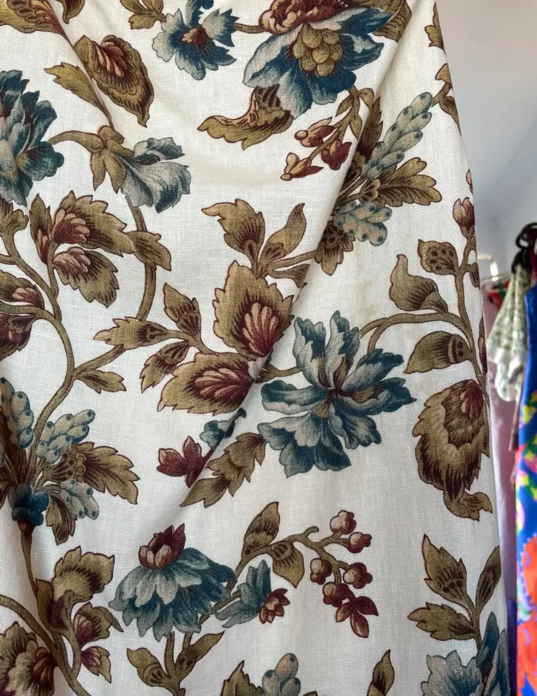 Sir the Label Eleanora Tie Shoulder Dress Viola Floral Print Size 1 / AU 8 for rent on The Volte - main image