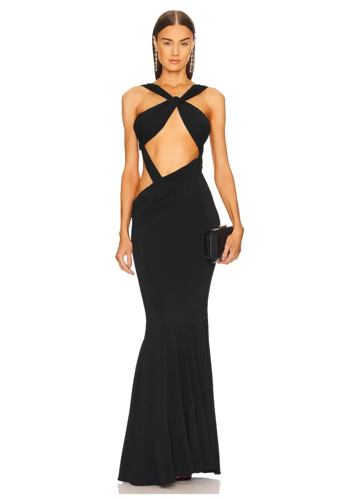 Retrofete Fletcher Maxi Dress Black Size XS / AU 6 - Image 1