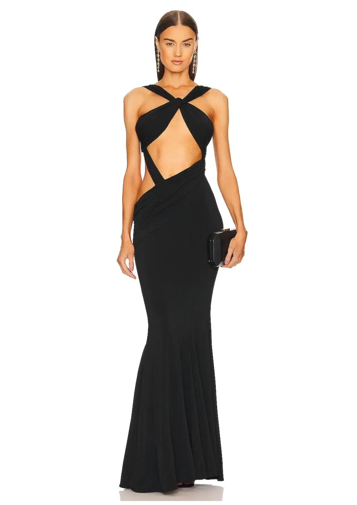 Retrofete Fletcher Maxi Dress Black Size XS / AU 6 - Image 1
