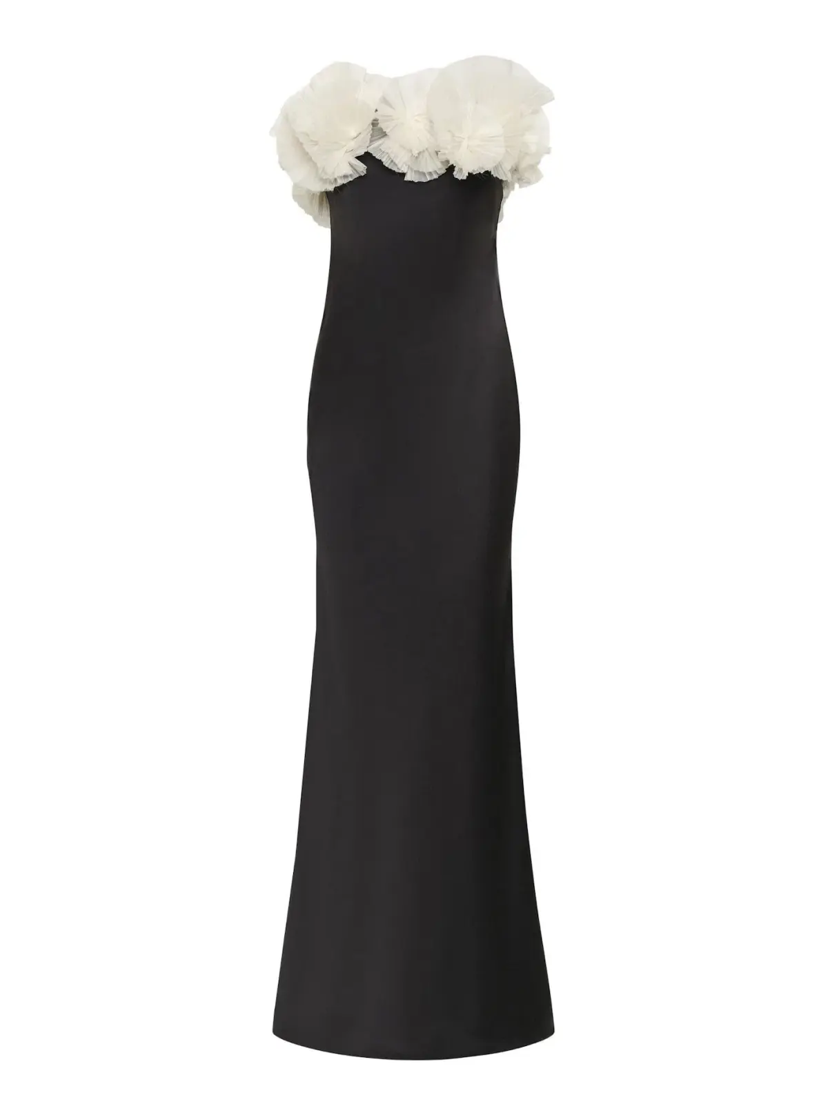 Rachel Gilbert Eyelar Gown Black Size 8 - Image 3