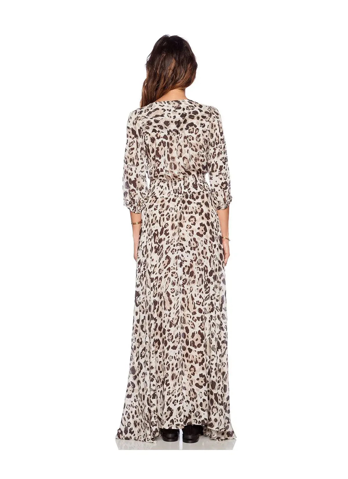 Spell Wild Ones Gown Animal Print Size M/AU 10 - Image 2
