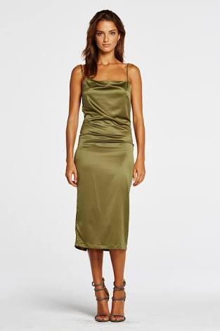 Maurie & Eve Apache dress - wilderness green - Image 3