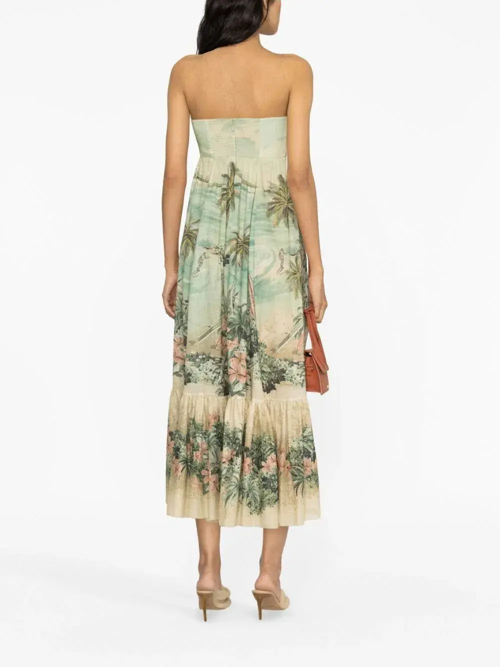 Zimmerman Vacay Tie Dress Print Size 1 / AU 10 - Image 2