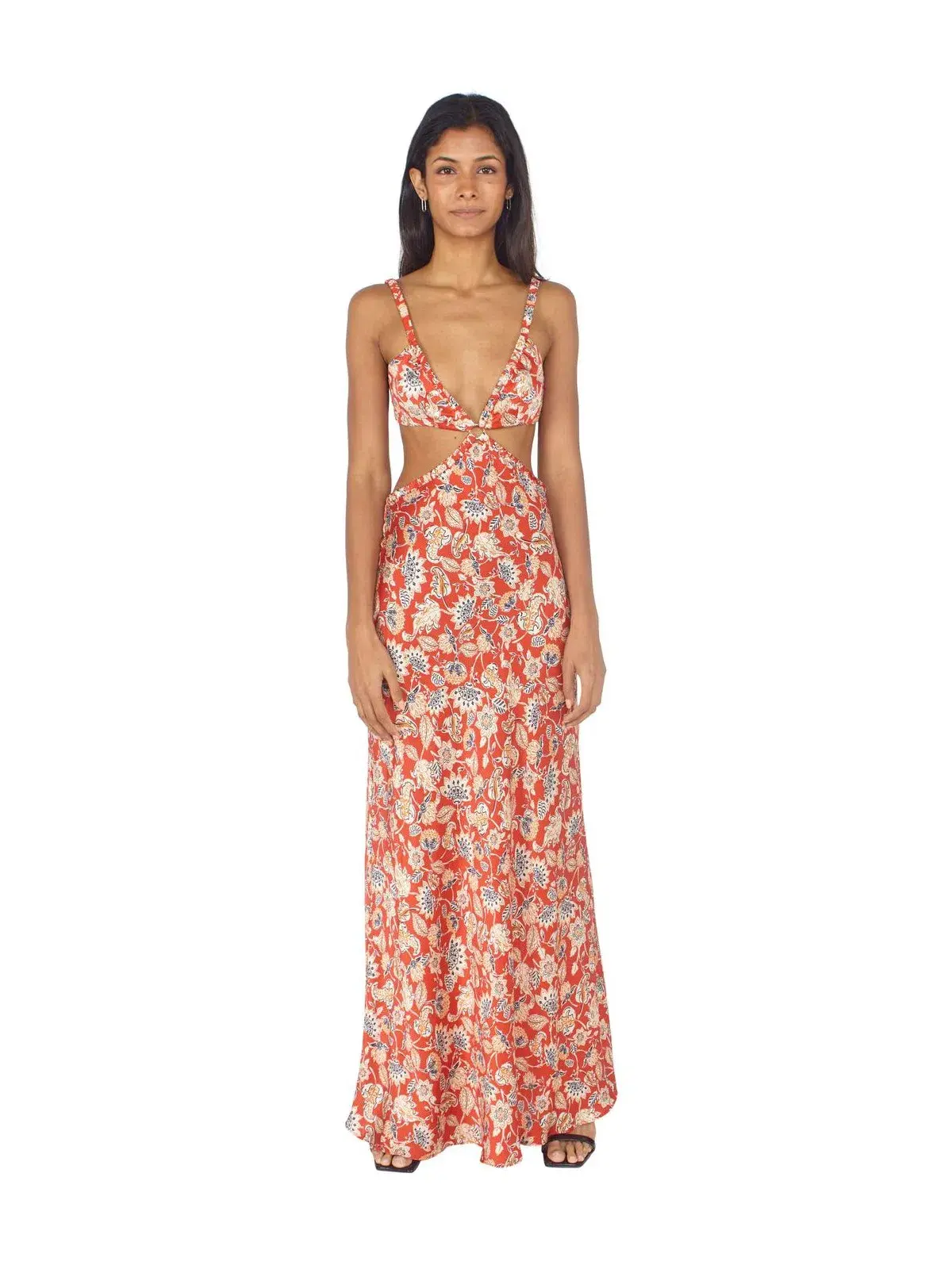 Bec & Bridge Ruby Maxi Print Dress Floral Size 6 - Image 1