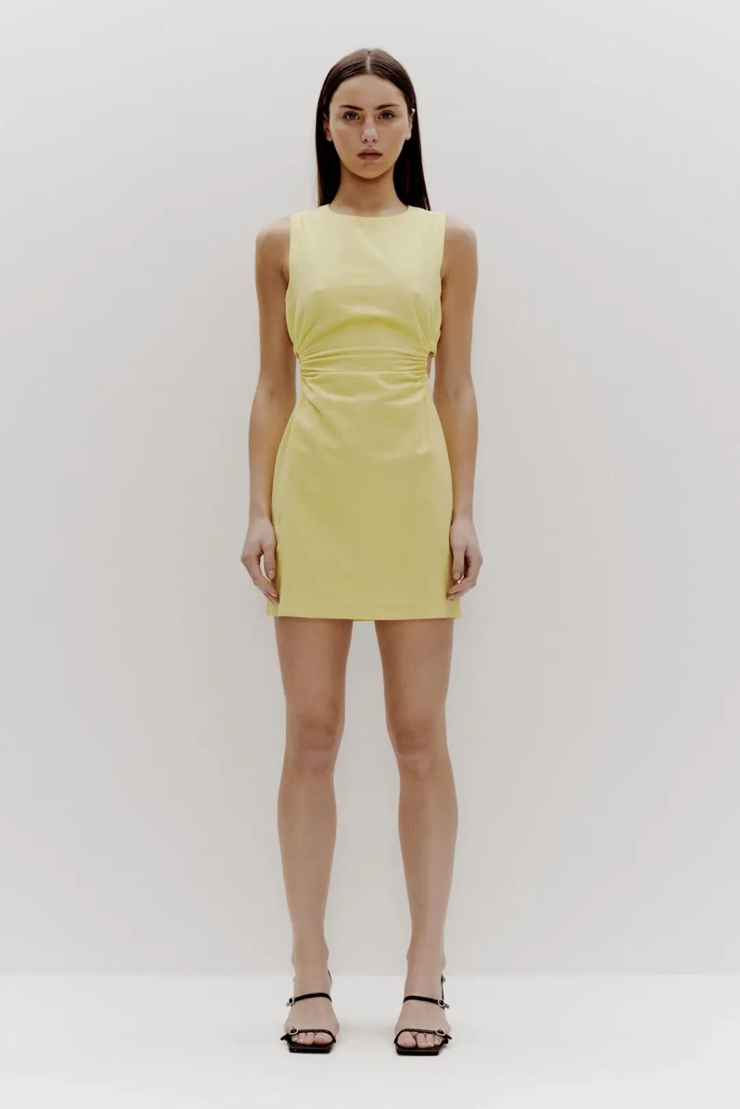 Ownley Lupita Mini Dress Sunshine Size XS/ AU 6 for rent on The Volte - main image