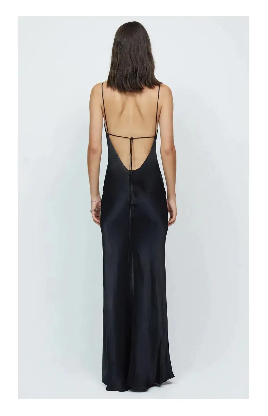 Bec and Bridge Ren Split Maxi Dress Black Size 6 - Image 2