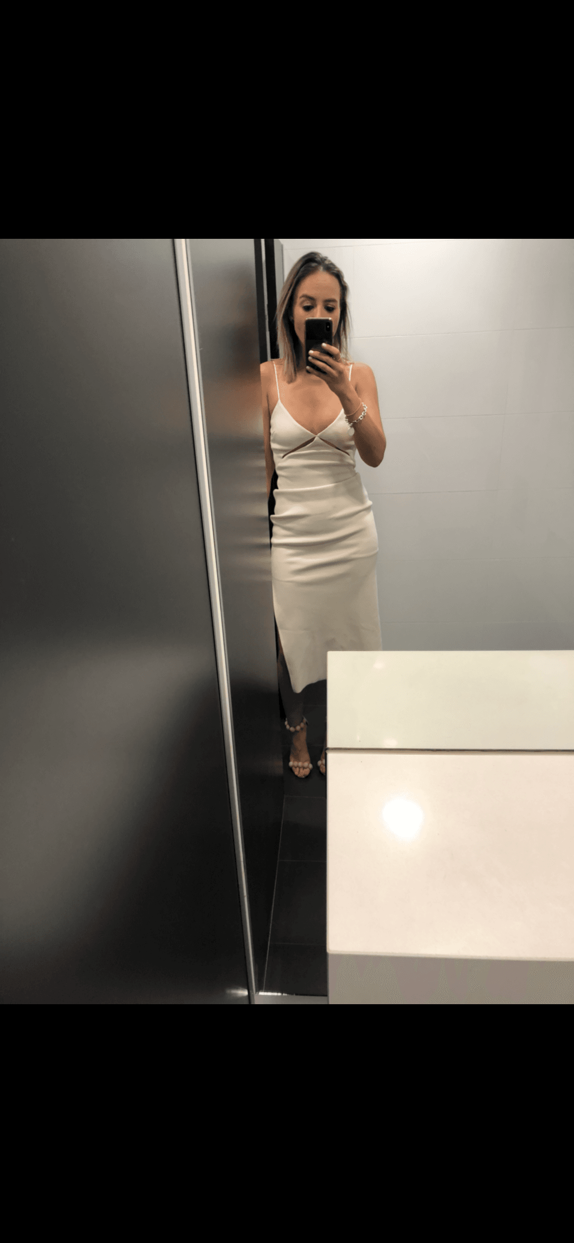Bec & Bridge Be Mine Cut Out Dress size 8 - Image 1