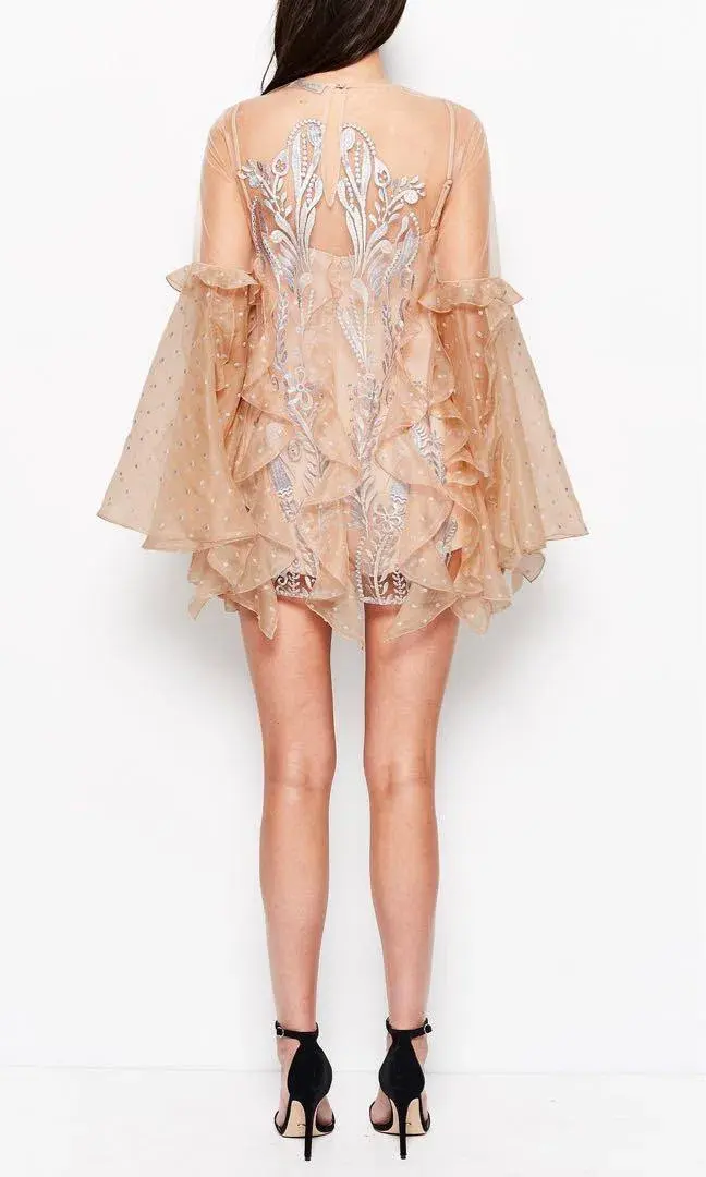 Alice McCall Nothing But You Dress Cream Size 8 - Image 3