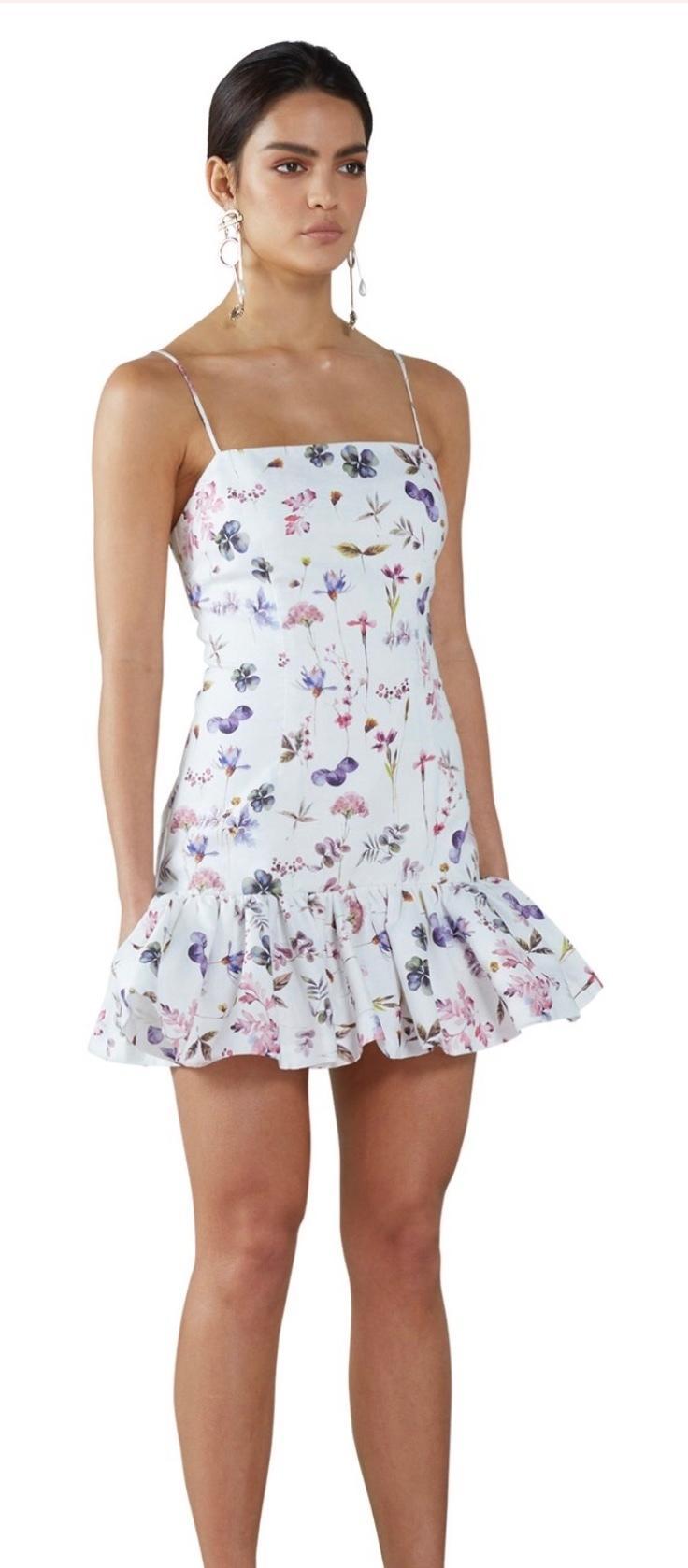 By Johnny botanical florals size 10 for rent on The Volte - main image