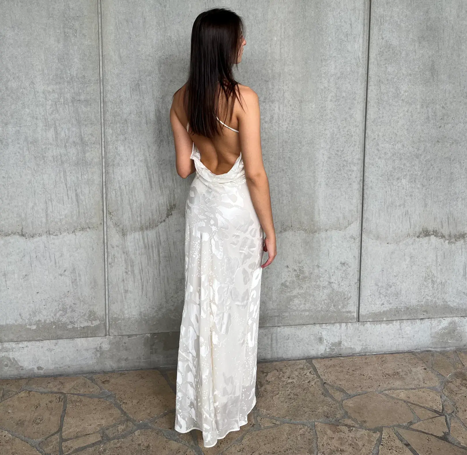 Rat & Boa Primrose Dress White Size S / AU 8 - Image 2