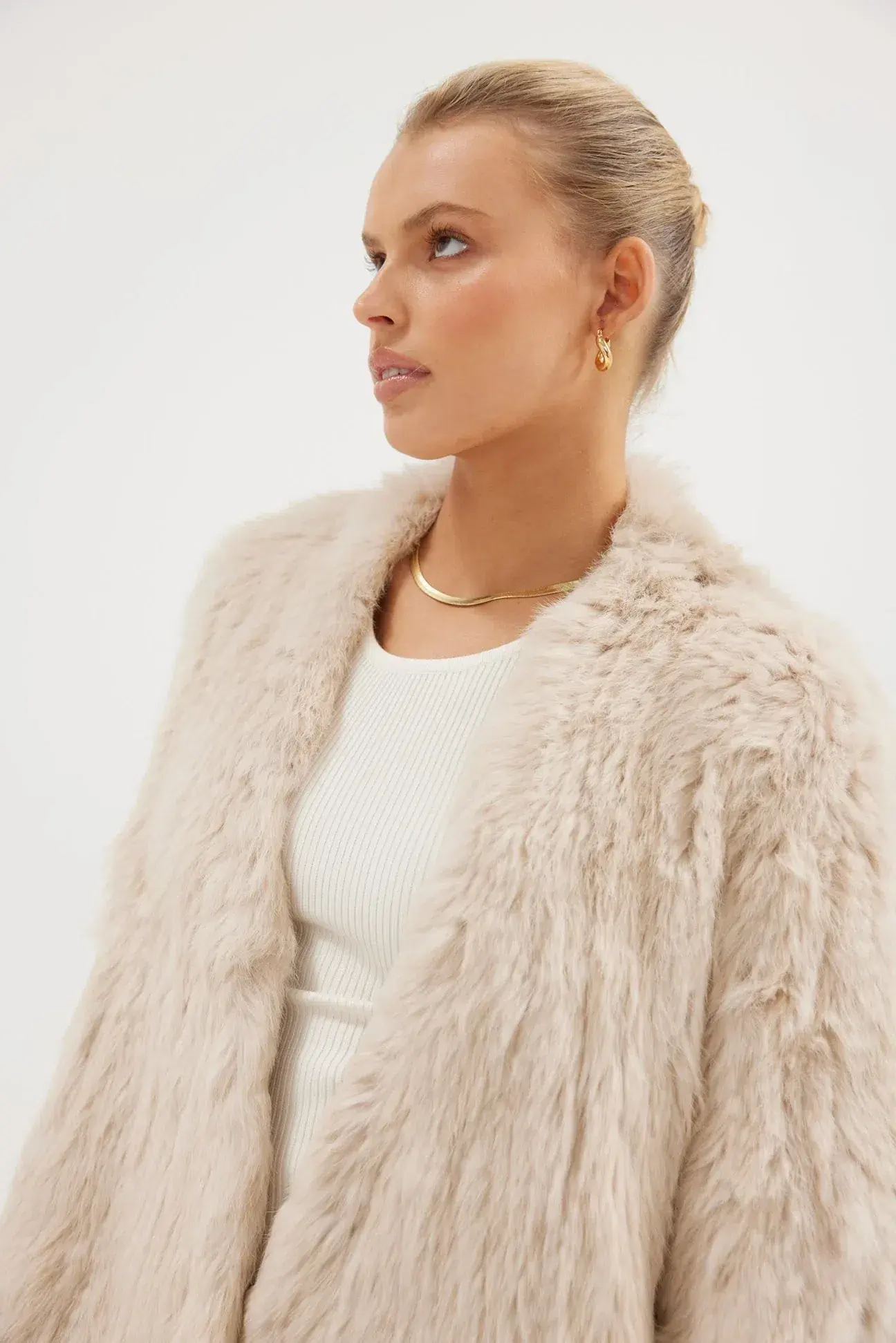 Bubish Valencia Jacket in Oatmeal Size 12  - Image 5