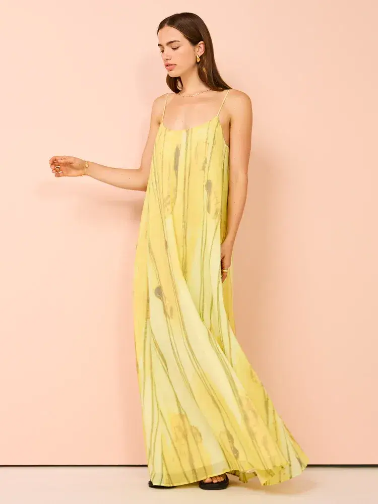 Camilla And Marc Cerelia Maxi Dress In Cerelia Print Size 8 - Image 2