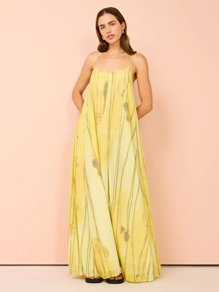 Camilla And Marc Cerelia Maxi Dress In Cerelia Print Size 8 - Image 1