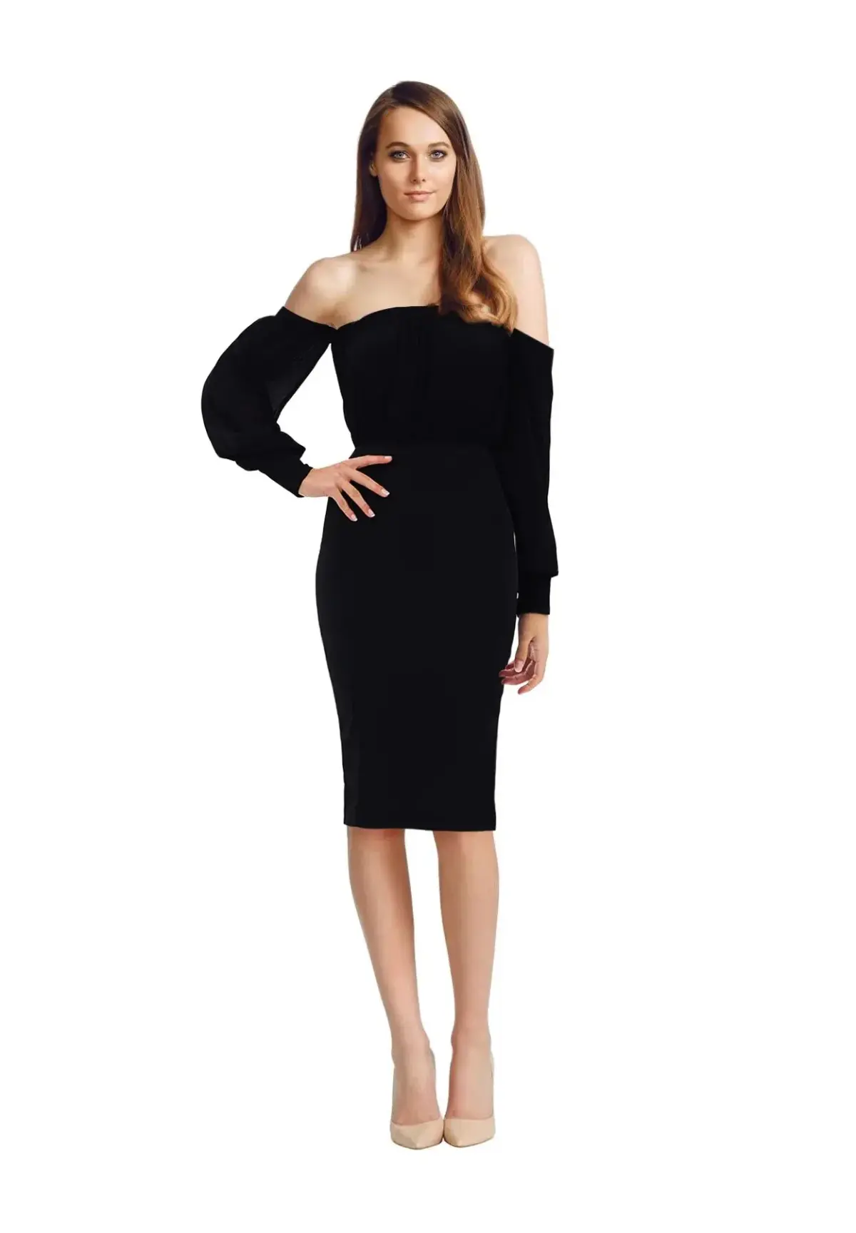 MISHA Adia Dress Black Size 6/XS - Image 1