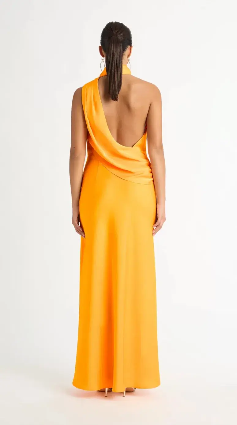 Sheike Venus Maxi Dress Mango Size 12 - Image 2
