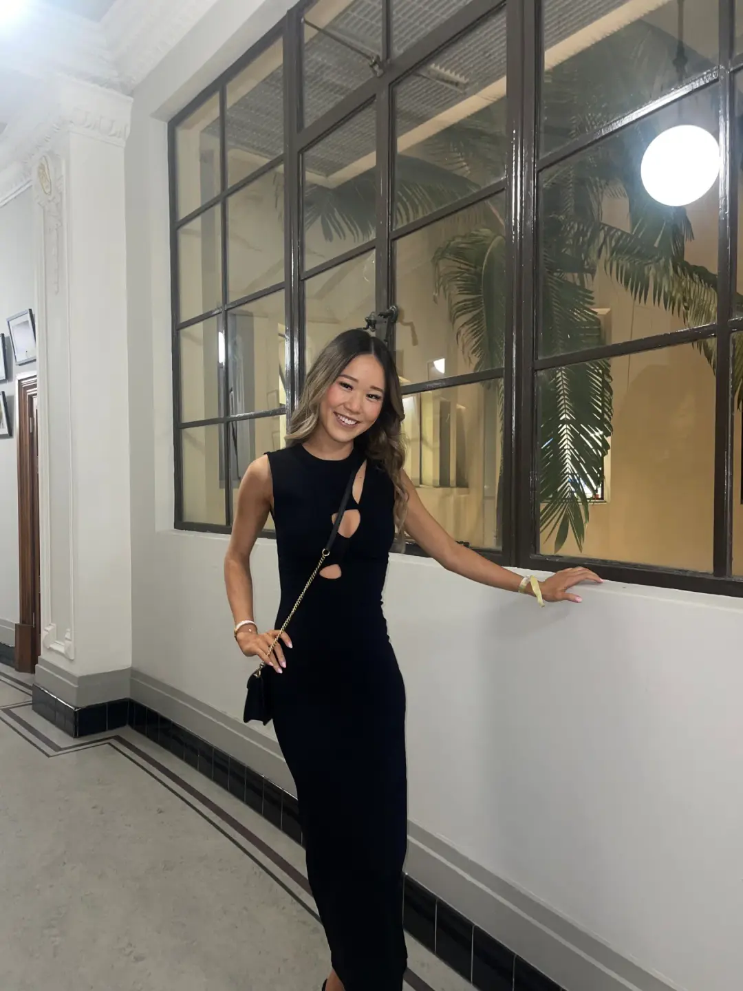 DISSH Monique Black Knit Midi Dress Size XS / AU 6 for rent on The Volte - main image