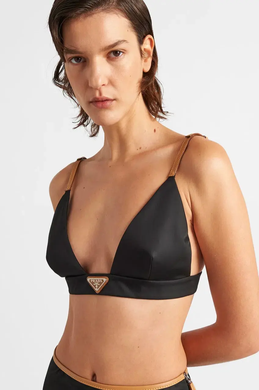 Prada Re-Nylon Two Piece Set Black Size 38 (AU 8) - Image 2