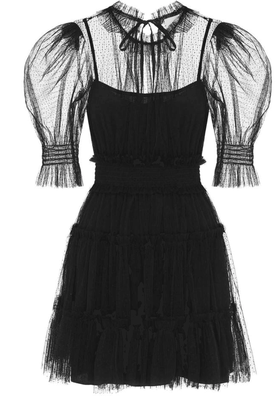 ALICE MCCALL  NOVA BABY MINI DRESS - Image 1