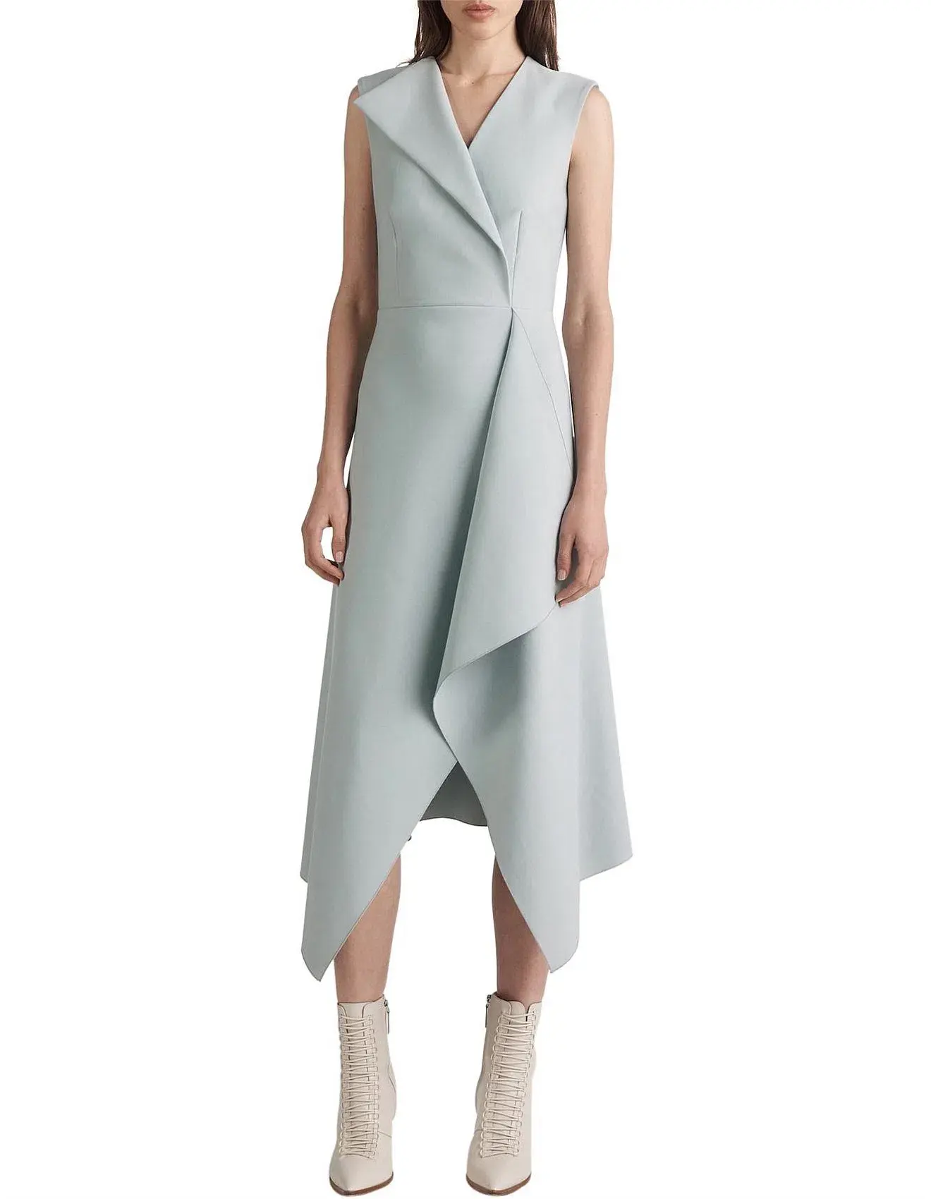 Dion Lee Folded Sail Dress Mint Size 8 - Image 1