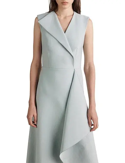 Dion Lee Folded Sail Dress Mint Size 8 - Image 2