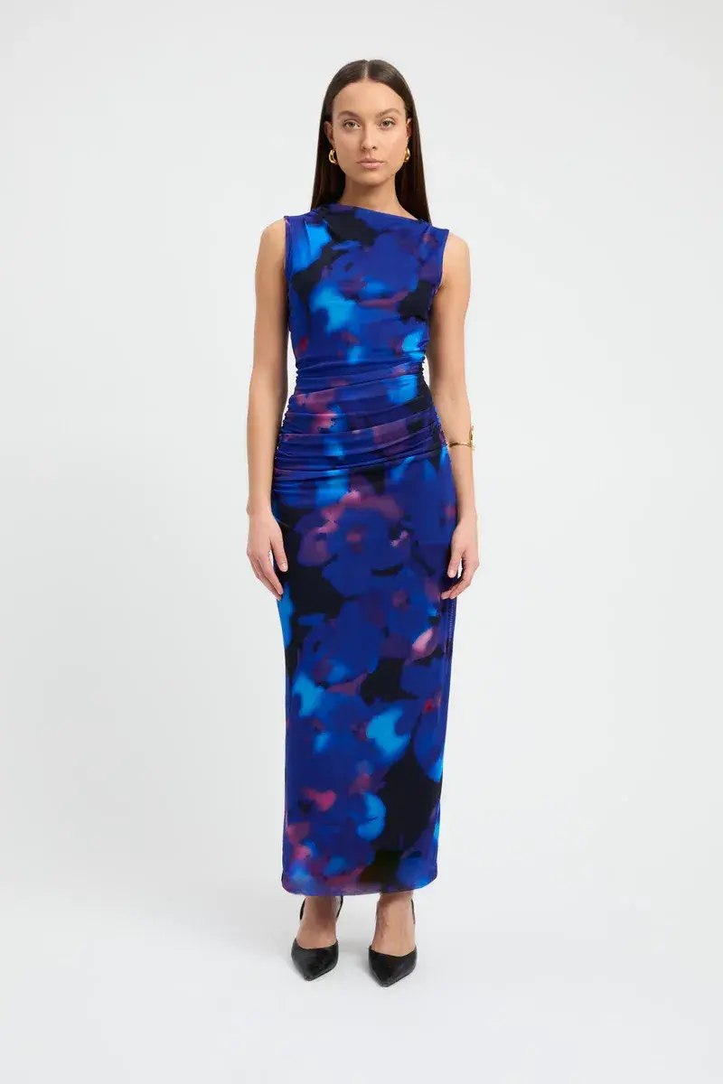 Kookai Dusk Midi Dress Size 6 - 8 - Image 1