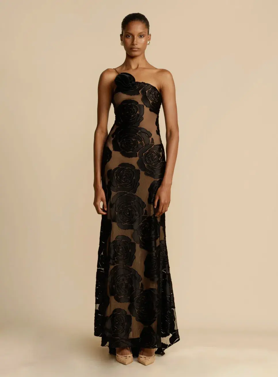 Arcina Ori Marcella Dress Black Size 8  - Image 1