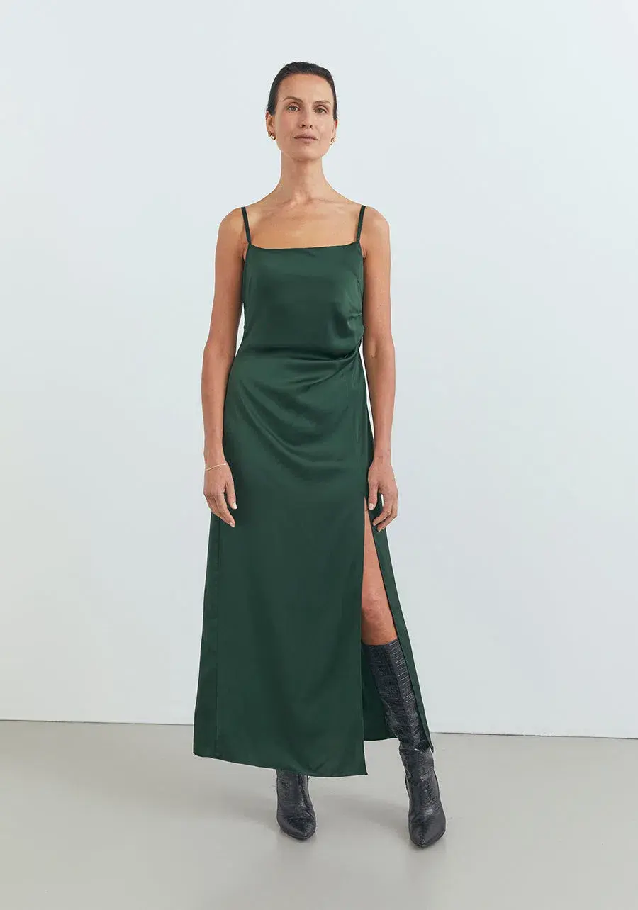 Viktoria & the Woods Immunity Dress Green Size  6 - Image 1