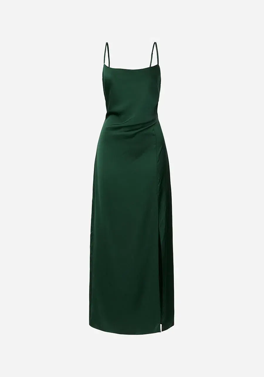 Viktoria & the Woods Immunity Dress Green Size  6 - Image 3
