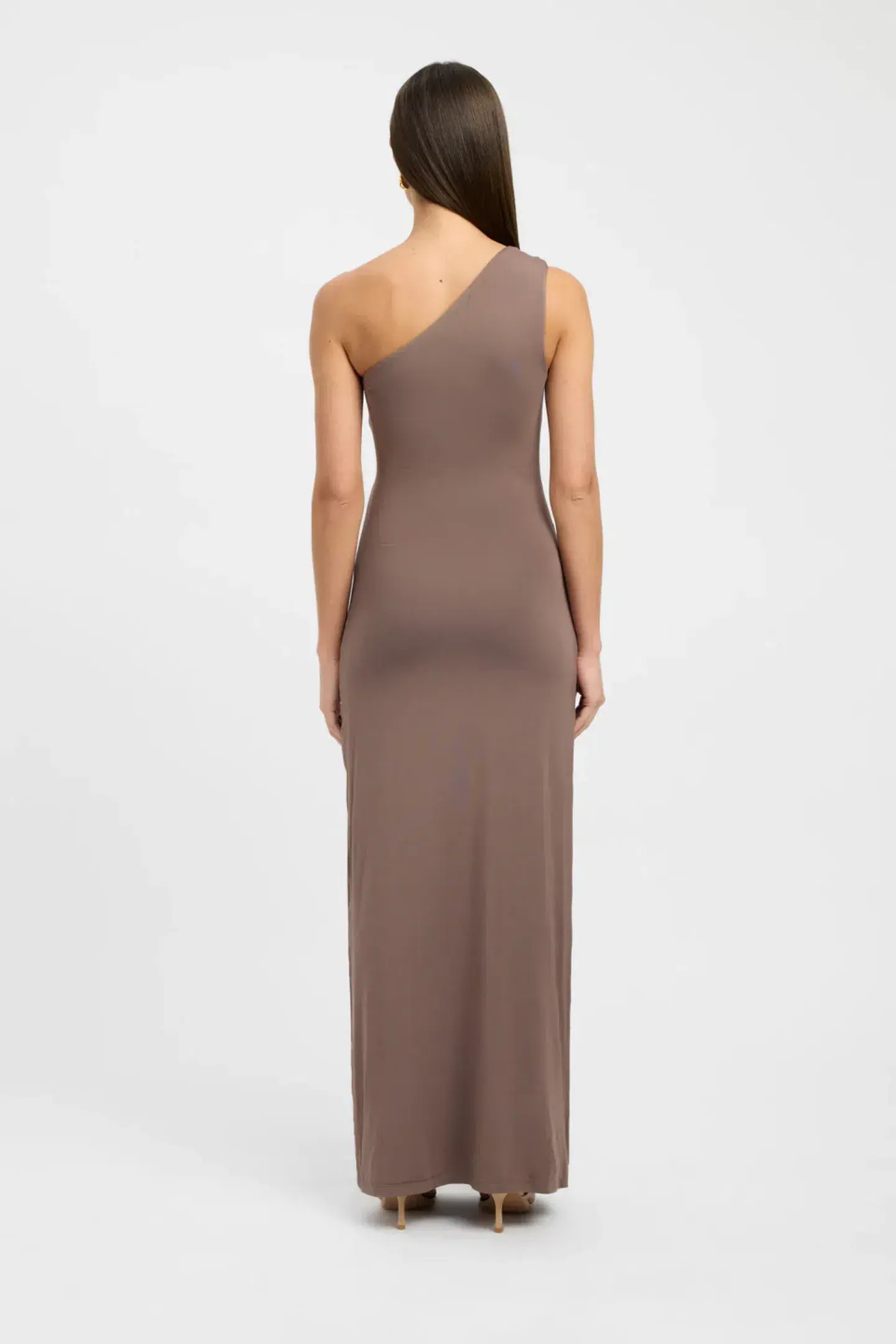 Kookai Sam Maxi Dress in Walnut Size 34 / XS / AU 6 - Image 2