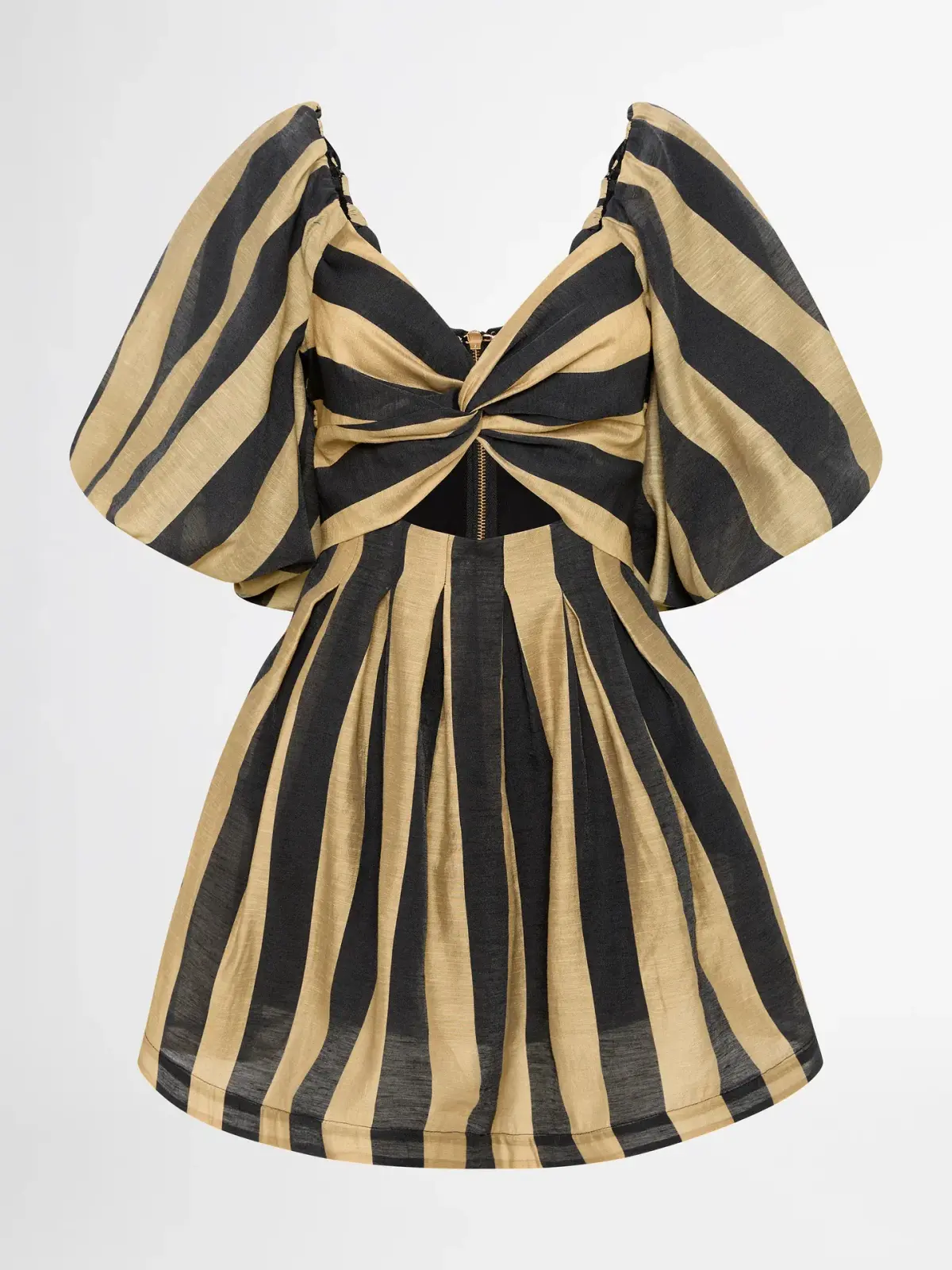 Sheike Frankie Stripe Dress Multi Size 12 - Image 4