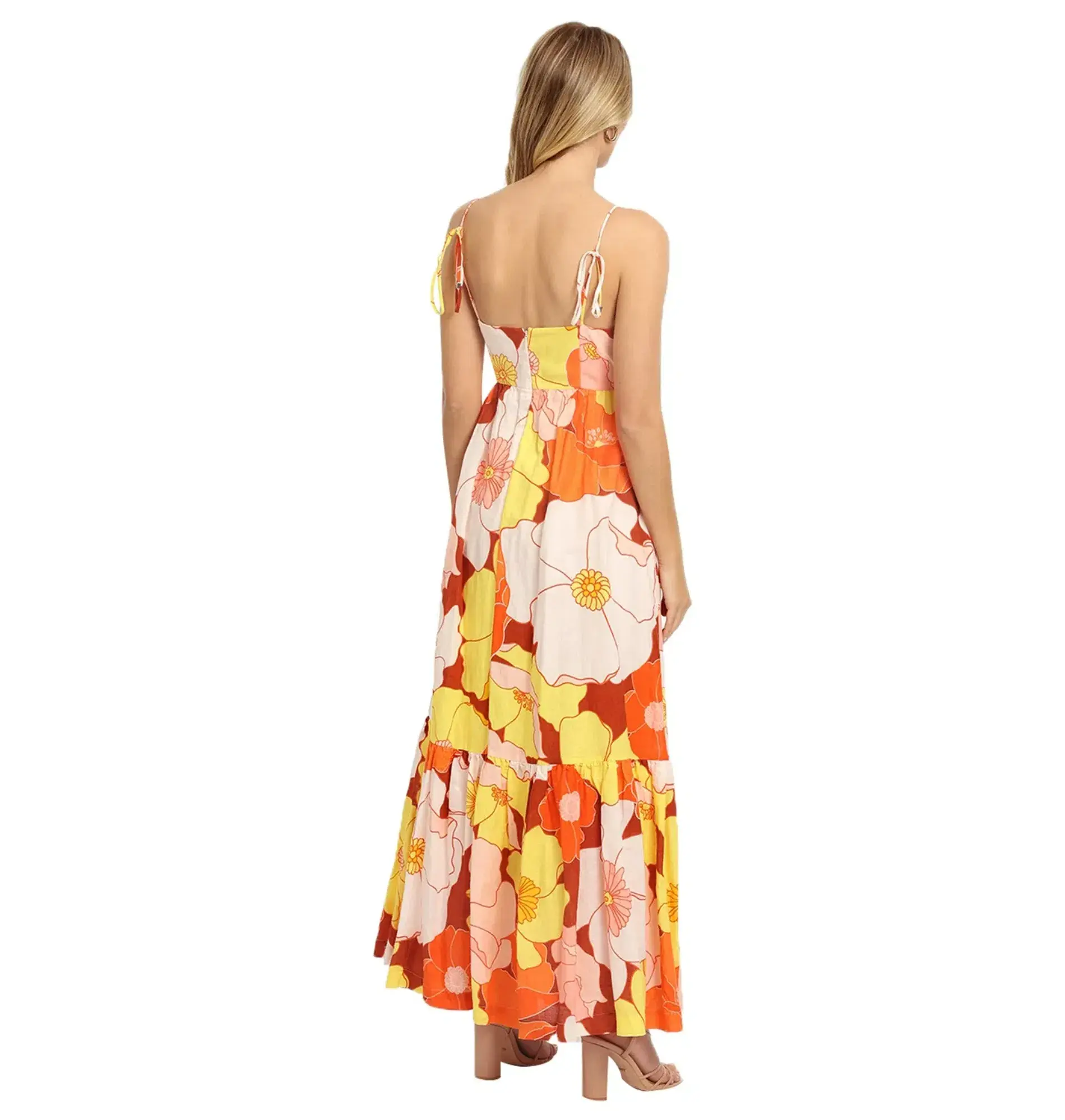 Steele Farida Dress in Floral Size Small / AU 8 - Image 2