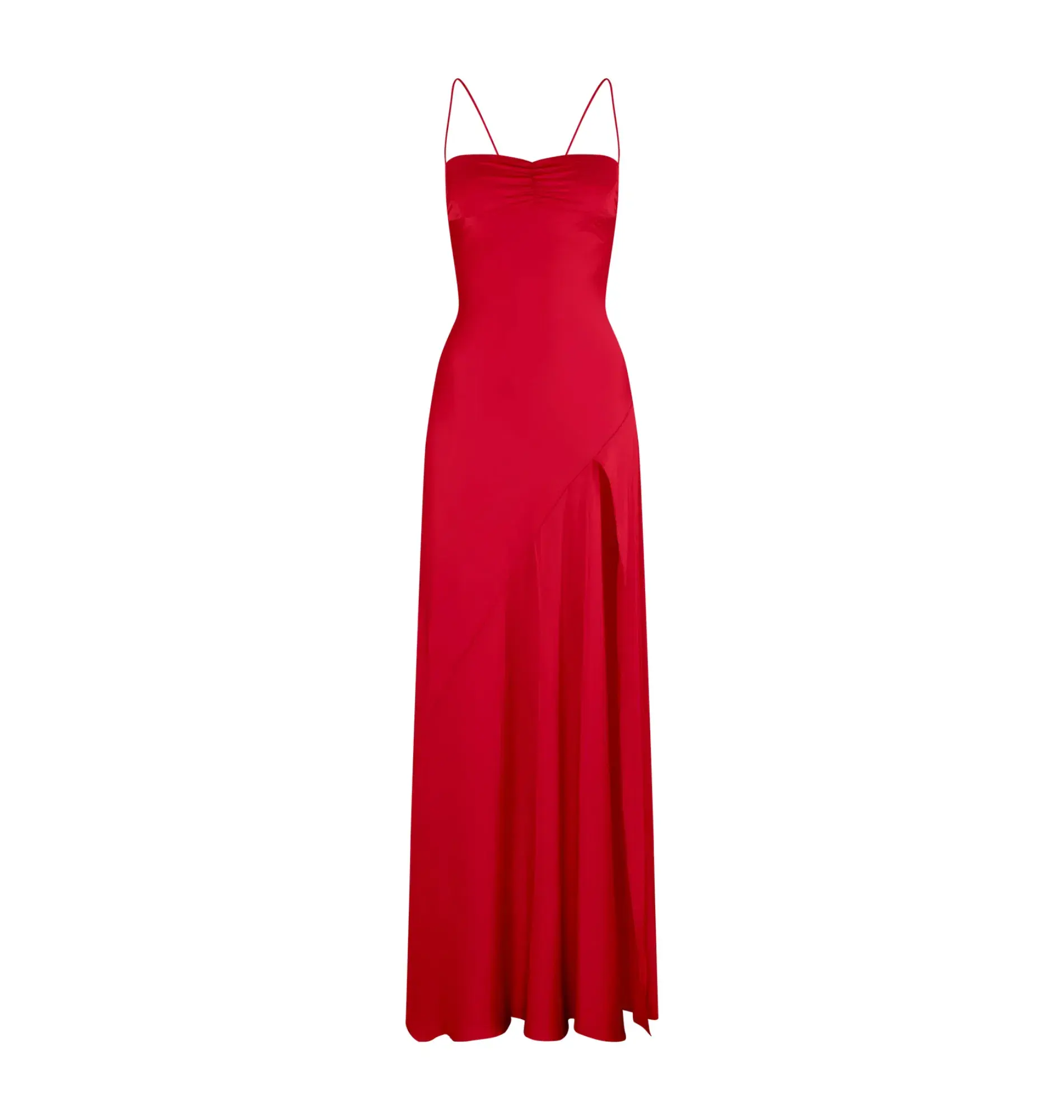 HNTR The Label Gaia Gown Wine Size AU 8 - Image 5