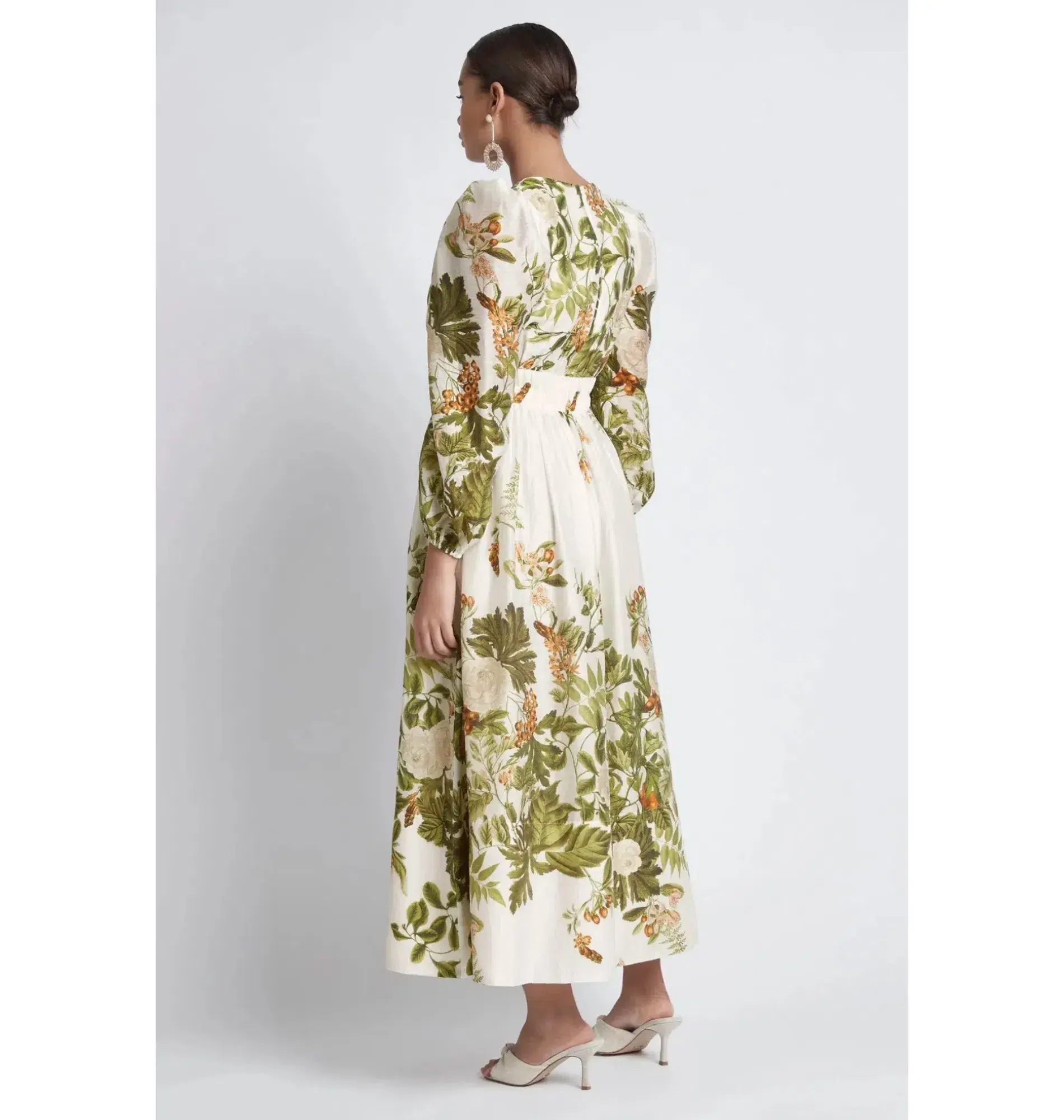 Sheike Garden Of Eden Maxi Dress In Floral Size AU 8 - Image 2
