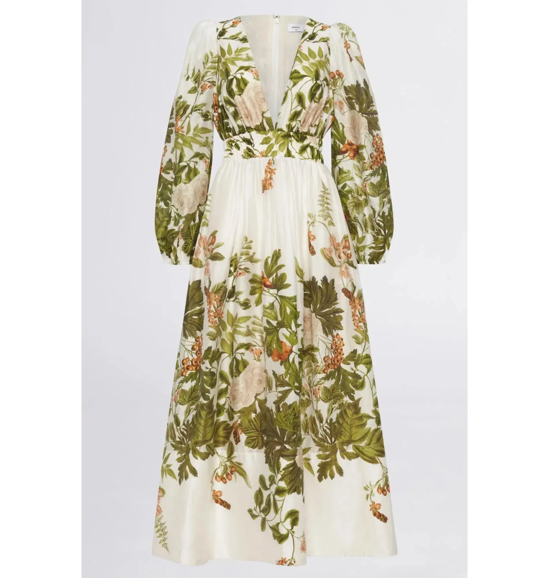 Sheike Garden Of Eden Maxi Dress In Floral Size AU 8 - Image 5