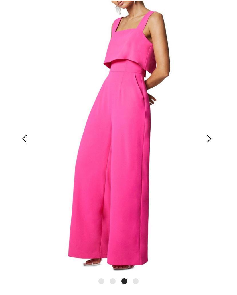 Elliatt “Amora” Jumpsuit - Pink - Size Small (AU 8-10) - Image 4