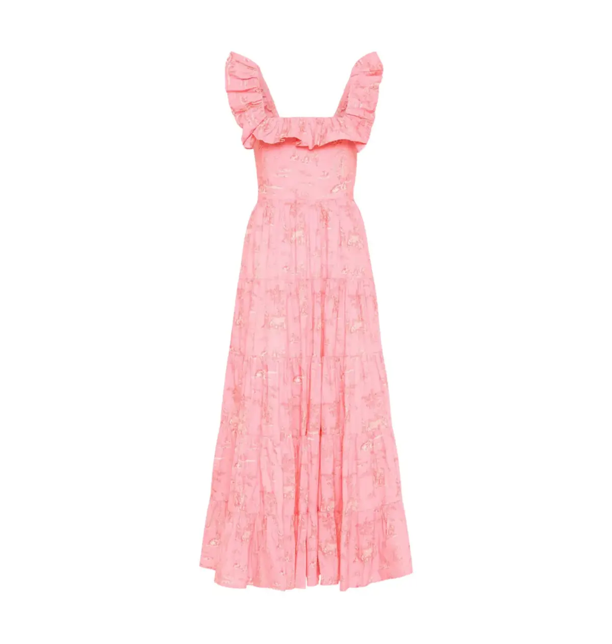 Palm Noosa Leon Dress in Pink Province Size AU 8 - Image 5