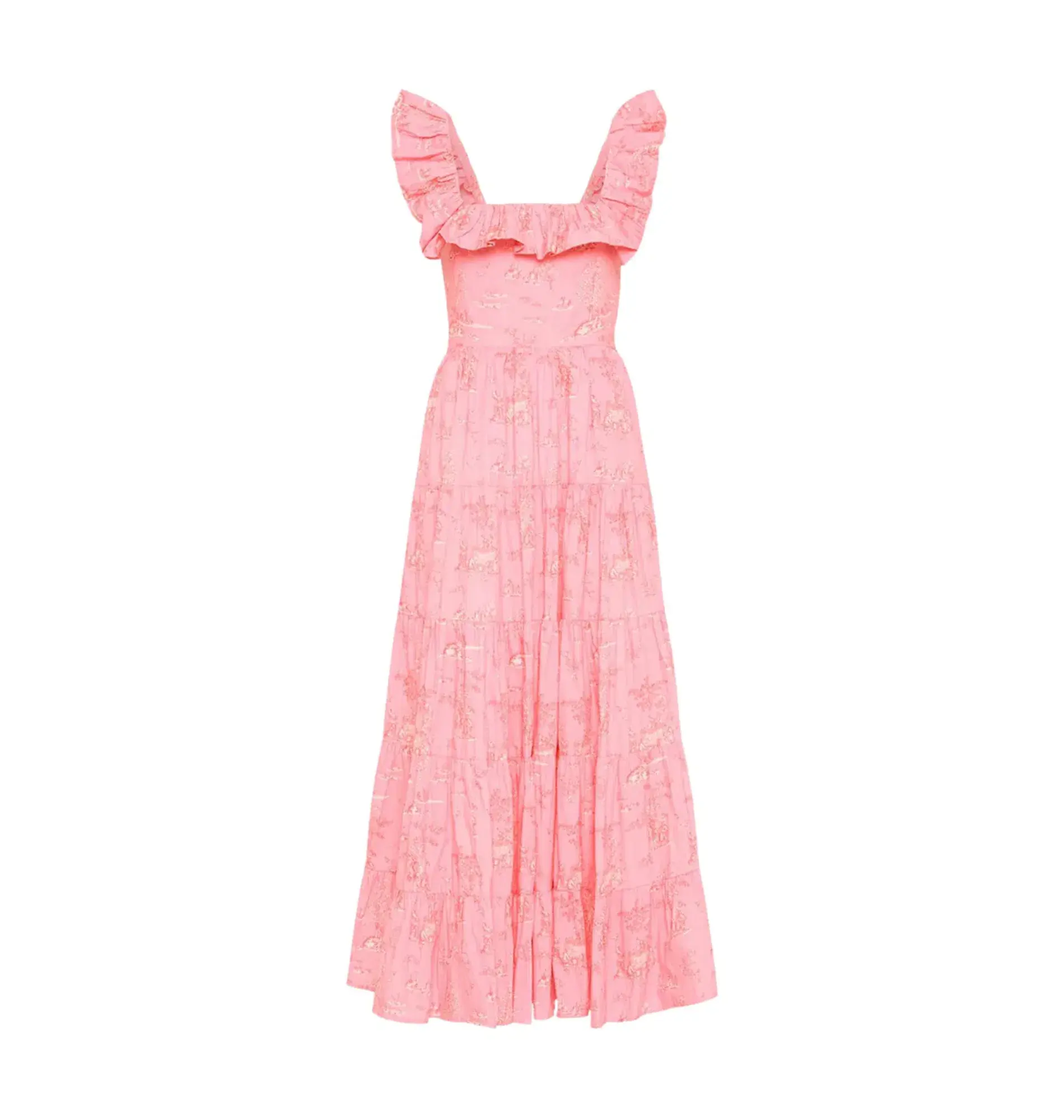 Palm Noosa Leon Dress in Pink Province Size AU 8 - Image 5