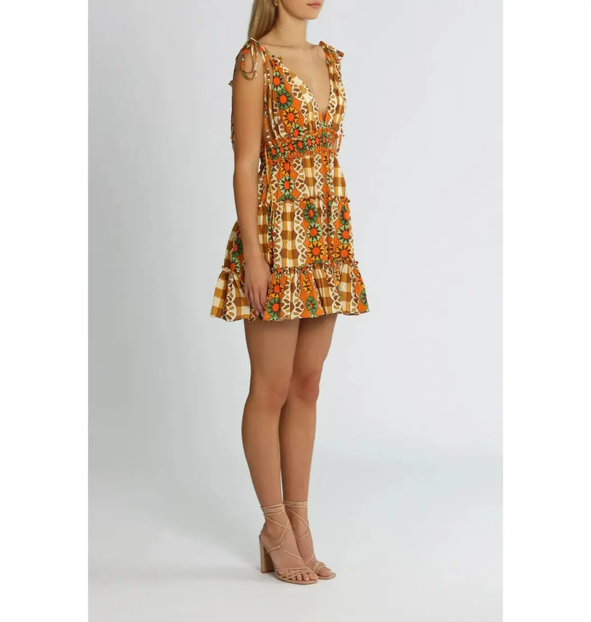 Alice McCall Clara Mini Dress in Multi Size AU 8 - Image 2
