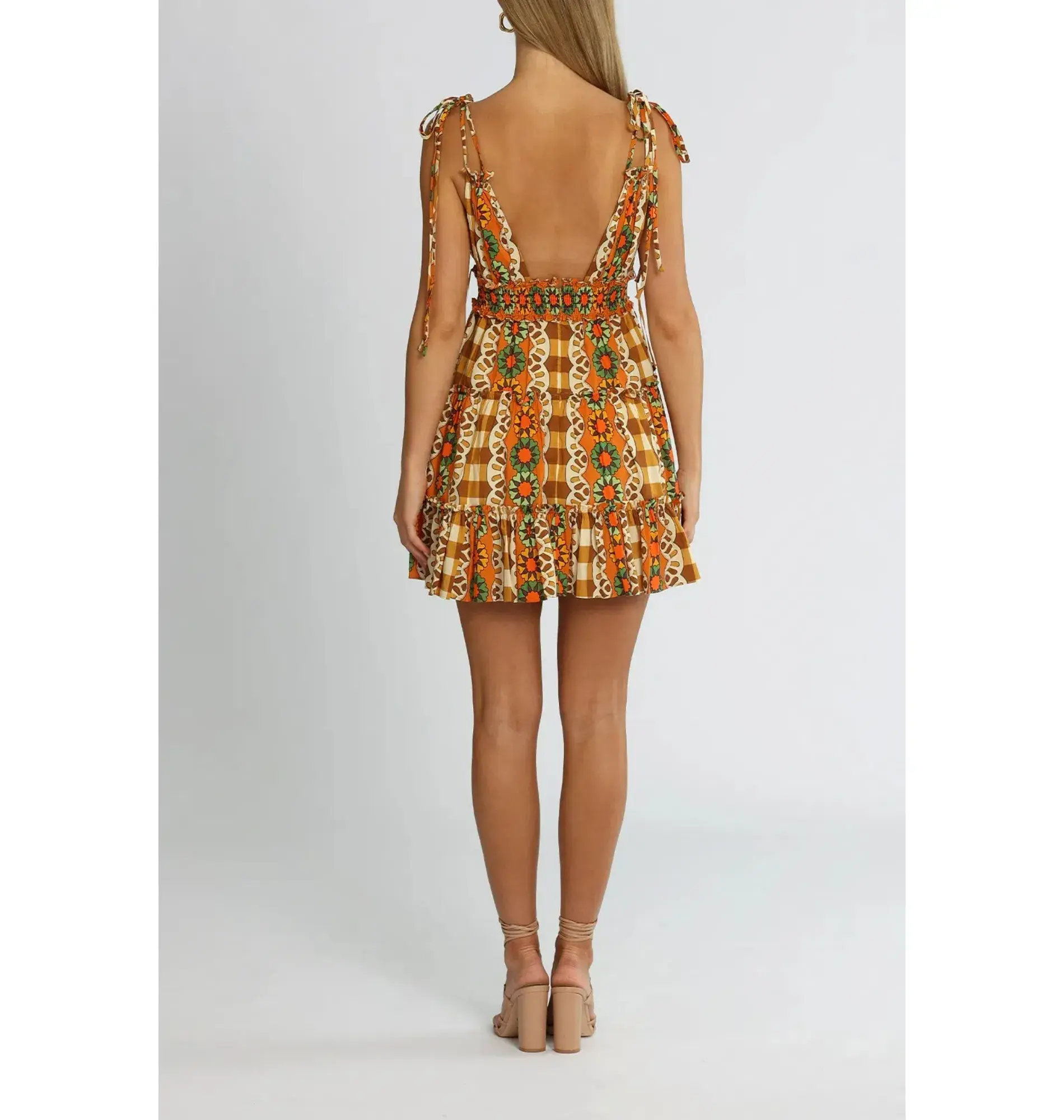Alice McCall Clara Mini Dress in Multi Size AU 8 - Image 3