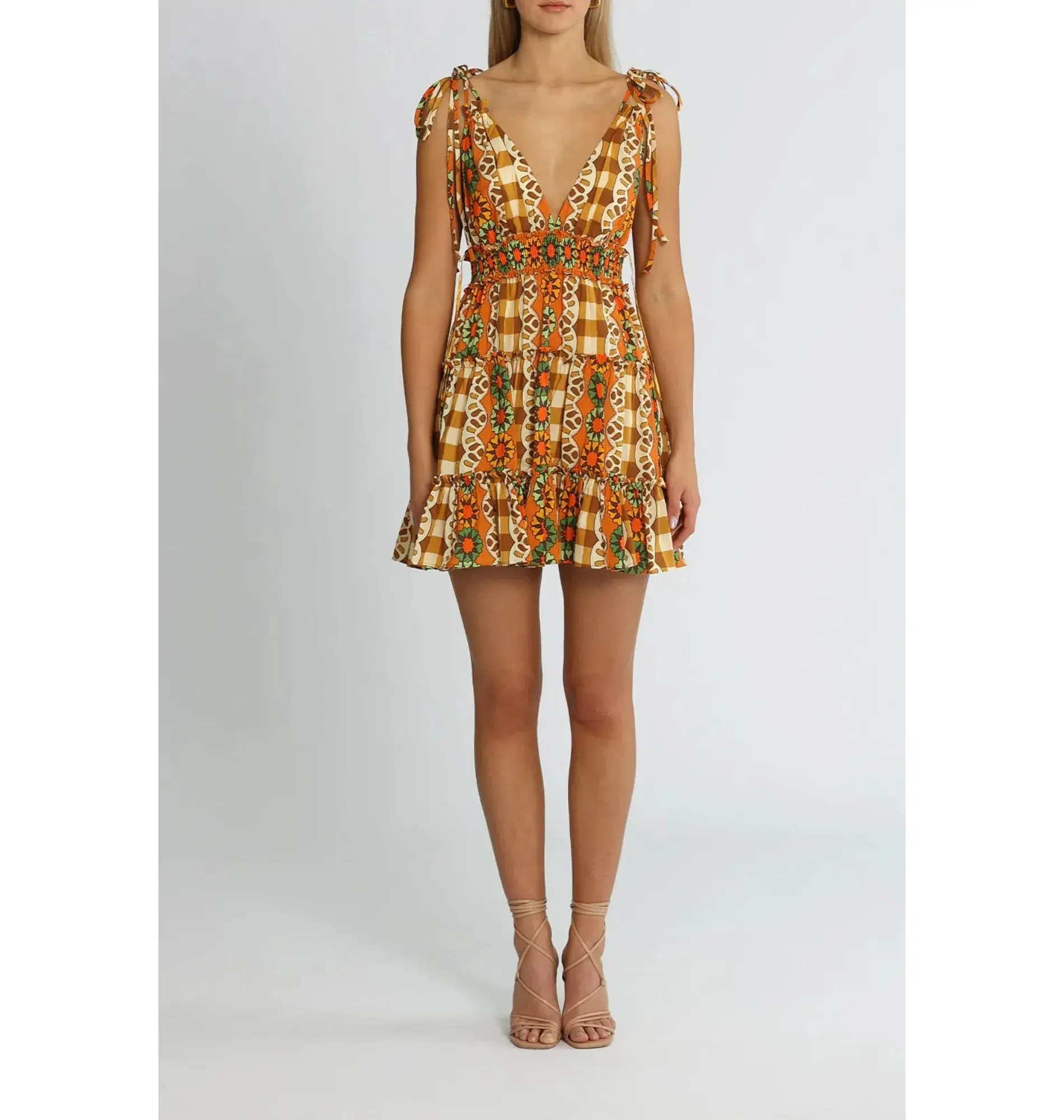 Alice McCall Clara Mini Dress in Multi Size AU 8 - Image 1