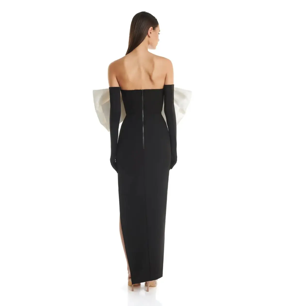 Eliya the Label Sarah Dress in Black/White Size AU 10 - Image 4