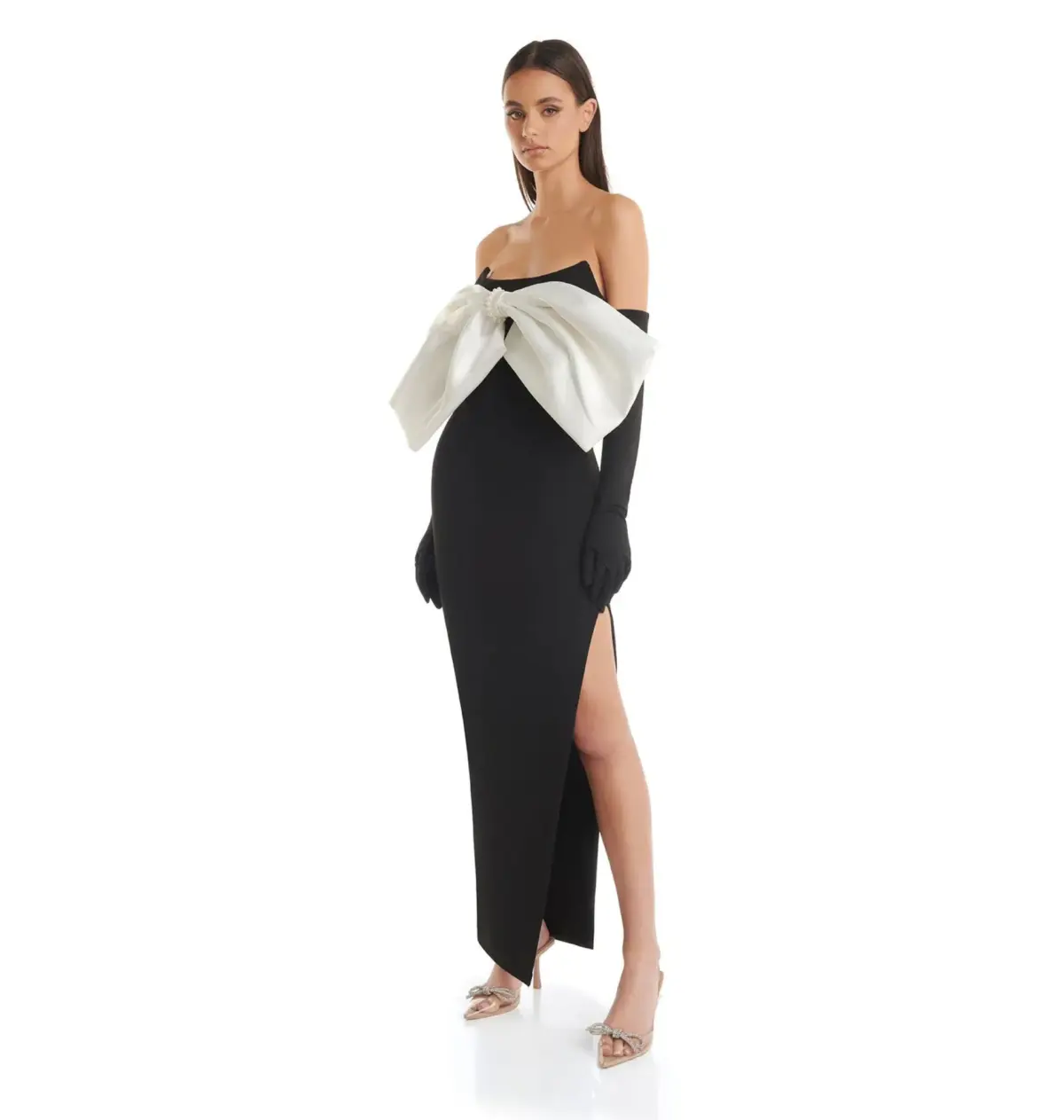 Eliya the Label Sarah Dress in Black/White Size AU 10 - Image 2