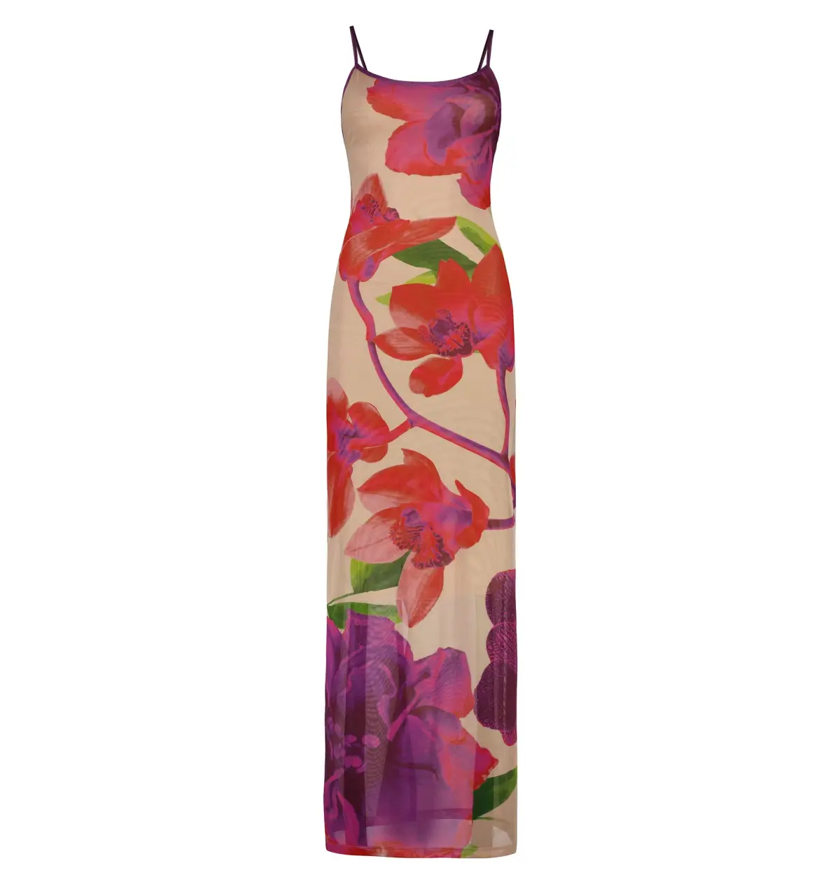 With Harper Lu Bloom Dress Mesh Fuchsia Size AU 6 - Image 6