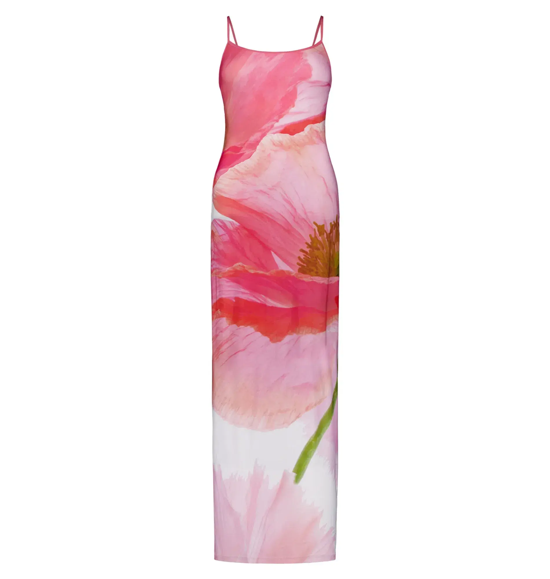 With Harper Lu Slip Dress Pink Safari Size AU 10 - Image 5
